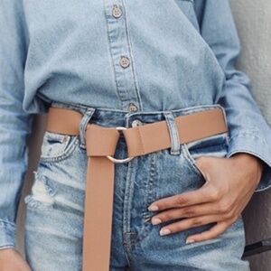 B-Low The Belt MIA Vegan Leather Belt Tan OS